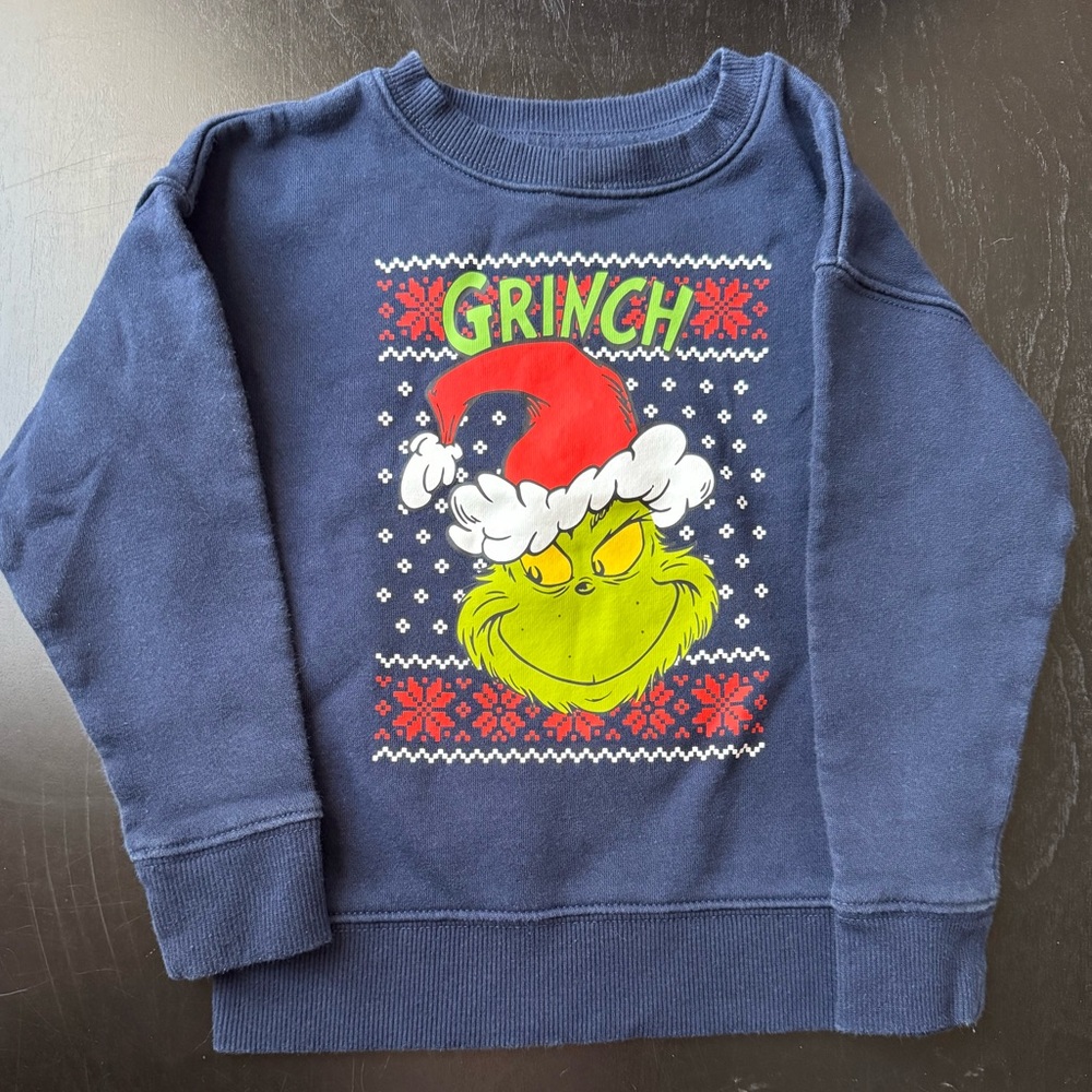 Toddler Carters Grinch Crewneck Sweatshirt